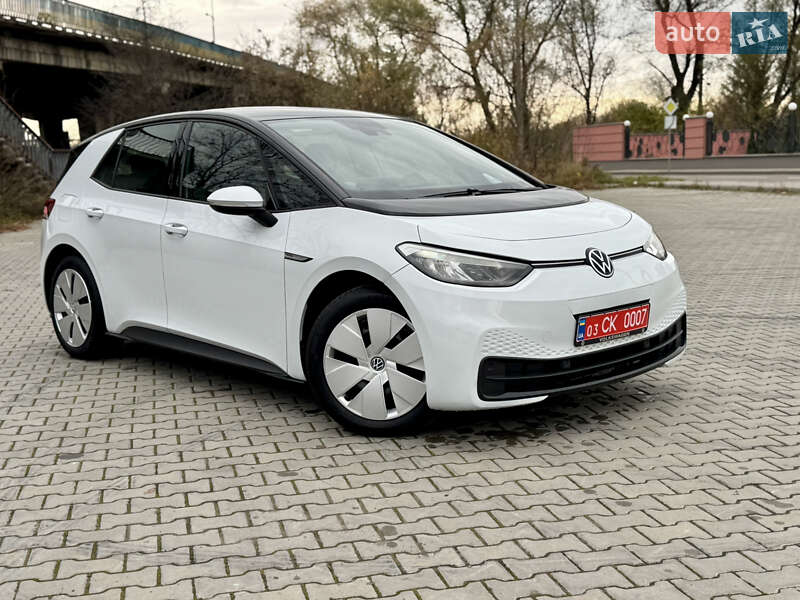 Хэтчбек Volkswagen ID.3 2021 в Дрогобыче фото 16 Хэтчбек Volkswagen ID.3 2021 в Дрогобыче