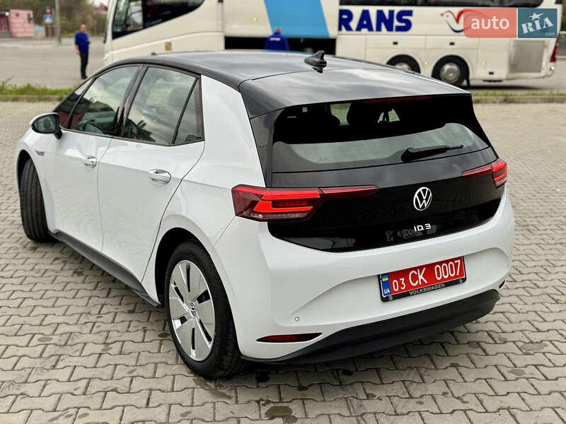 Хэтчбек Volkswagen ID.3 2021 в Дрогобыче фото 40 Хэтчбек Volkswagen ID.3 2021 в Дрогобыче
