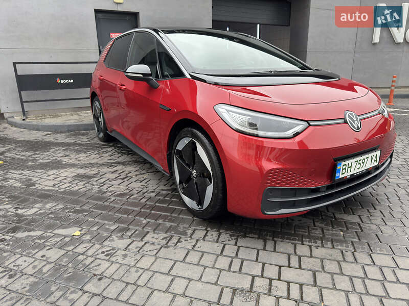 Хэтчбек Volkswagen ID.3 2022 в Одессе