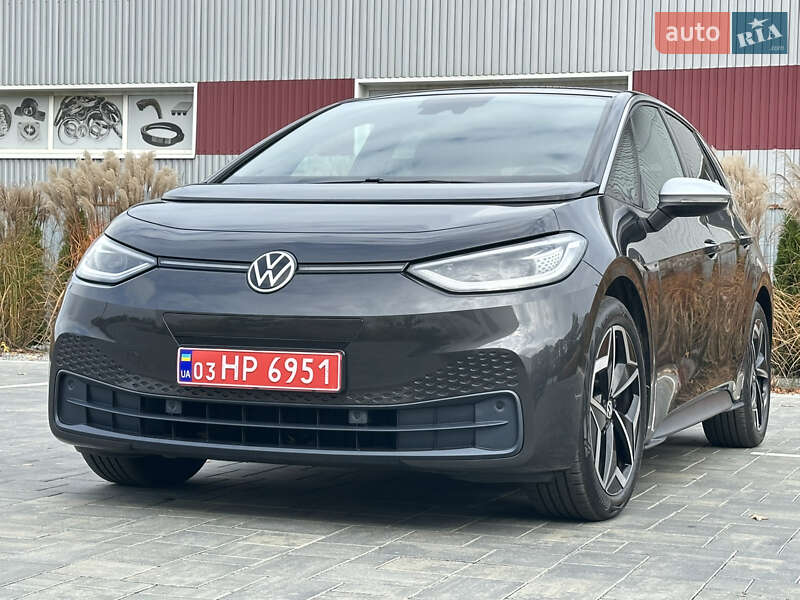 Хэтчбек Volkswagen ID.3 2021 в Луцке фото 3 Хэтчбек Volkswagen ID.3 2021 в Луцке
