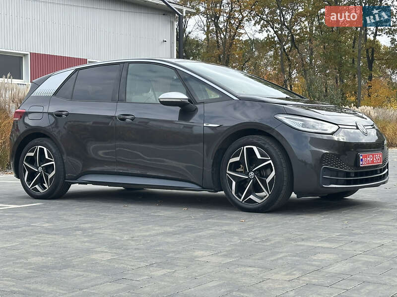 Хэтчбек Volkswagen ID.3 2021 в Луцке фото 8 Хэтчбек Volkswagen ID.3 2021 в Луцке
