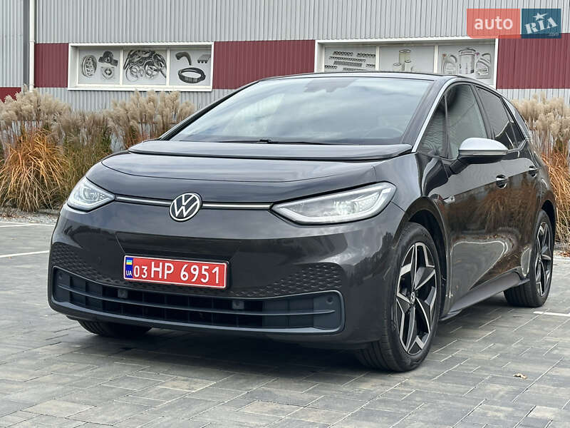 Хэтчбек Volkswagen ID.3 2021 в Луцке фото 39 Хэтчбек Volkswagen ID.3 2021 в Луцке