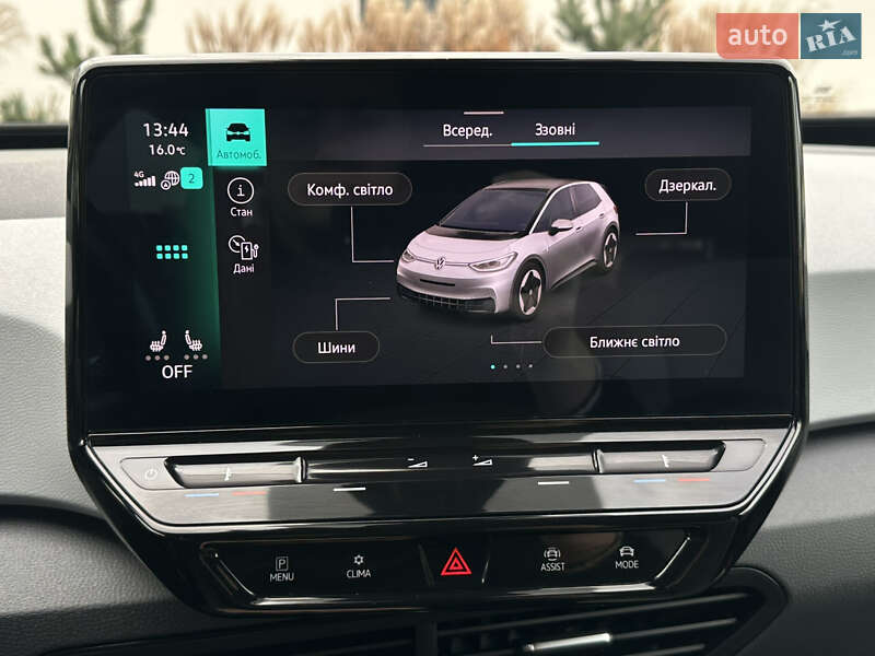 Хэтчбек Volkswagen ID.3 2021 в Луцке фото 65 Хэтчбек Volkswagen ID.3 2021 в Луцке