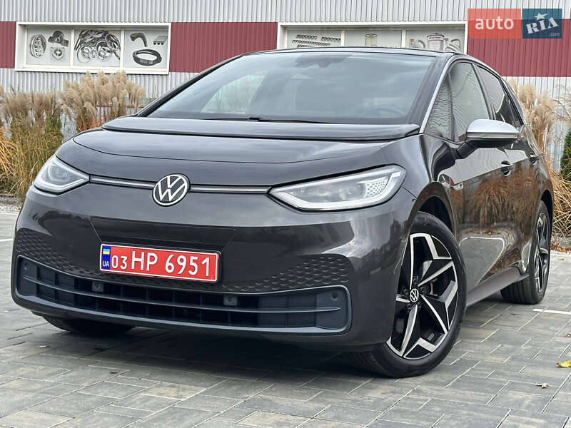 Хэтчбек Volkswagen ID.3 2021 в Луцке фото 100 Хэтчбек Volkswagen ID.3 2021 в Луцке