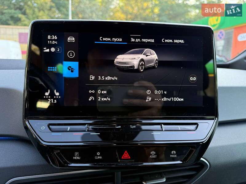 Хэтчбек Volkswagen ID.3 2022 в Киеве