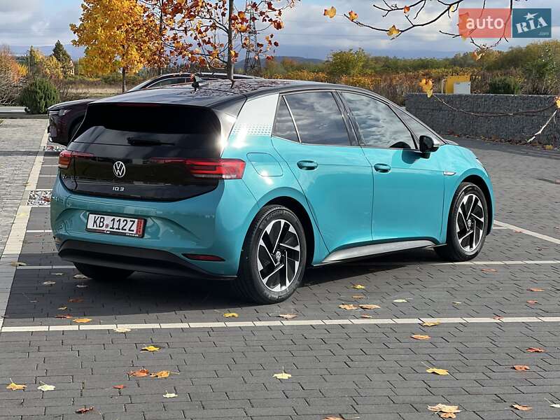 Хэтчбек Volkswagen ID.3 2020 в Мукачево фото 10 Хэтчбек Volkswagen ID.3 2020 в Мукачево