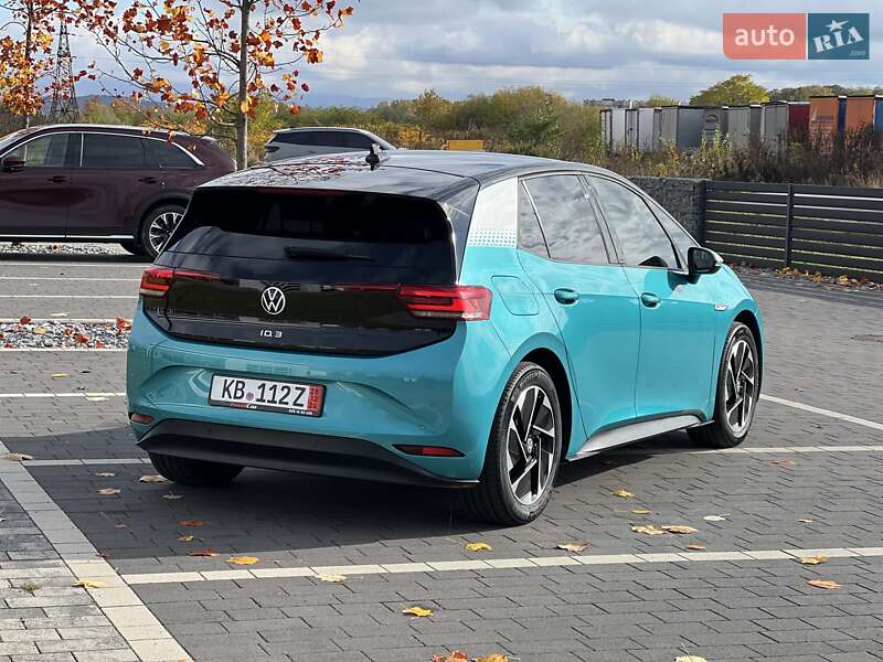 Хэтчбек Volkswagen ID.3 2020 в Мукачево фото 11 Хэтчбек Volkswagen ID.3 2020 в Мукачево