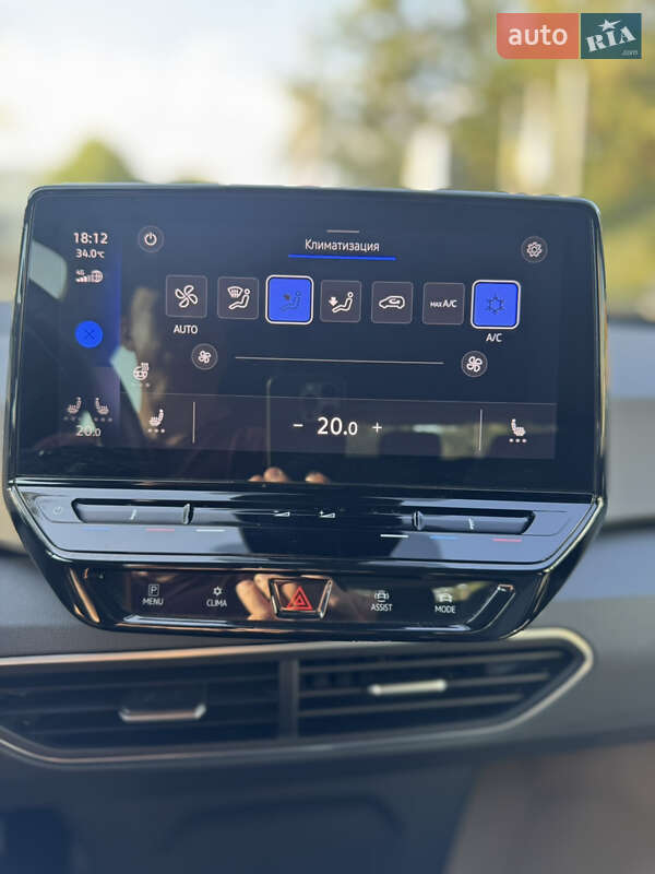 Хетчбек Volkswagen ID.3 2021 в Миколаєві
