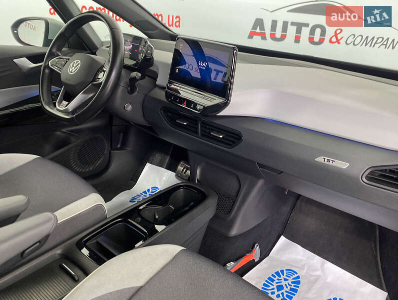 Хэтчбек Volkswagen ID.3 2020 в Львове фото 8 Хэтчбек Volkswagen ID.3 2020 в Львове