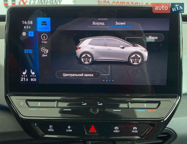 Хэтчбек Volkswagen ID.3 2020 в Львове фото 35 Хэтчбек Volkswagen ID.3 2020 в Львове