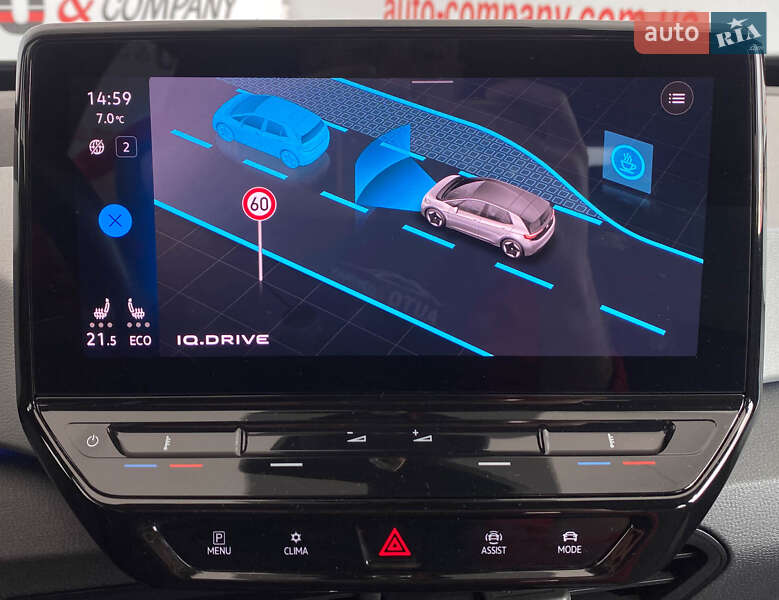 Хэтчбек Volkswagen ID.3 2020 в Львове фото 39 Хэтчбек Volkswagen ID.3 2020 в Львове