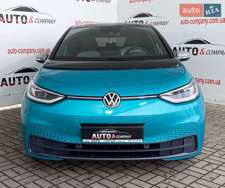 Хэтчбек Volkswagen ID.3 2020 в Львове фото 2 Хэтчбек Volkswagen ID.3 2020 в Львове
