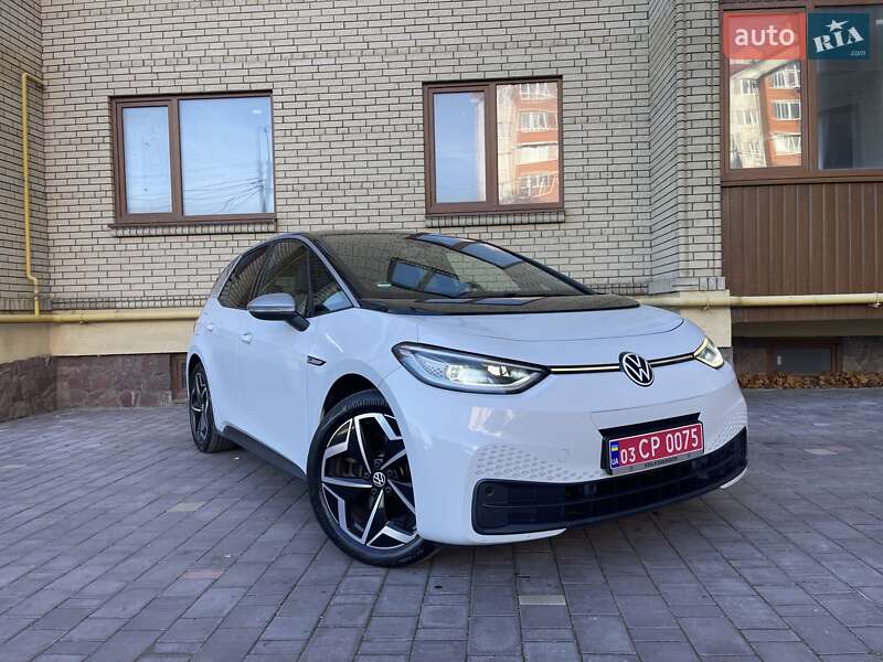 Хэтчбек Volkswagen ID.3 2021 в Тернополе фото 2 Хэтчбек Volkswagen ID.3 2021 в Тернополе