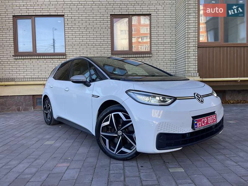 Хэтчбек Volkswagen ID.3 2021 в Тернополе фото 27 Хэтчбек Volkswagen ID.3 2021 в Тернополе
