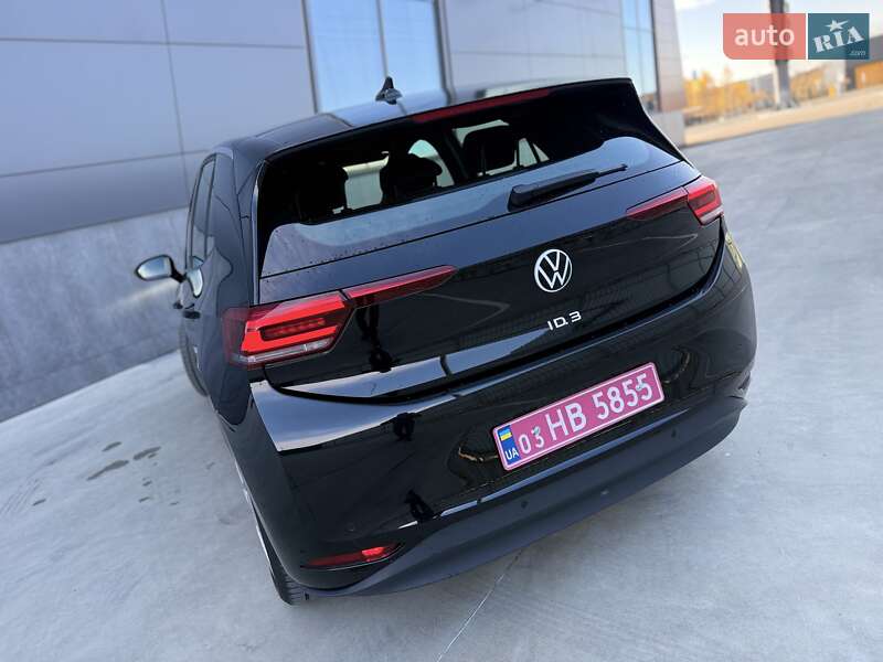 Хэтчбек Volkswagen ID.3 2024 в Львове фото 22 Хэтчбек Volkswagen ID.3 2024 в Львове
