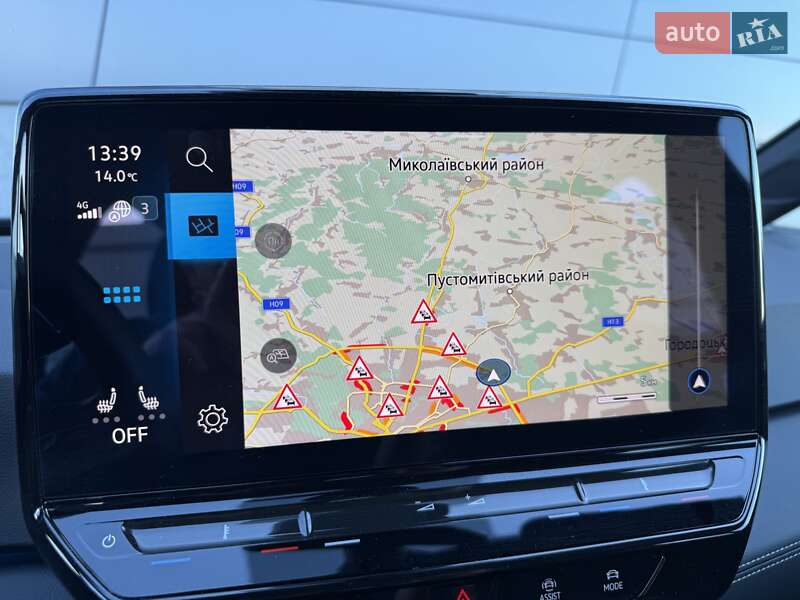 Хэтчбек Volkswagen ID.3 2024 в Львове фото 54 Хэтчбек Volkswagen ID.3 2024 в Львове