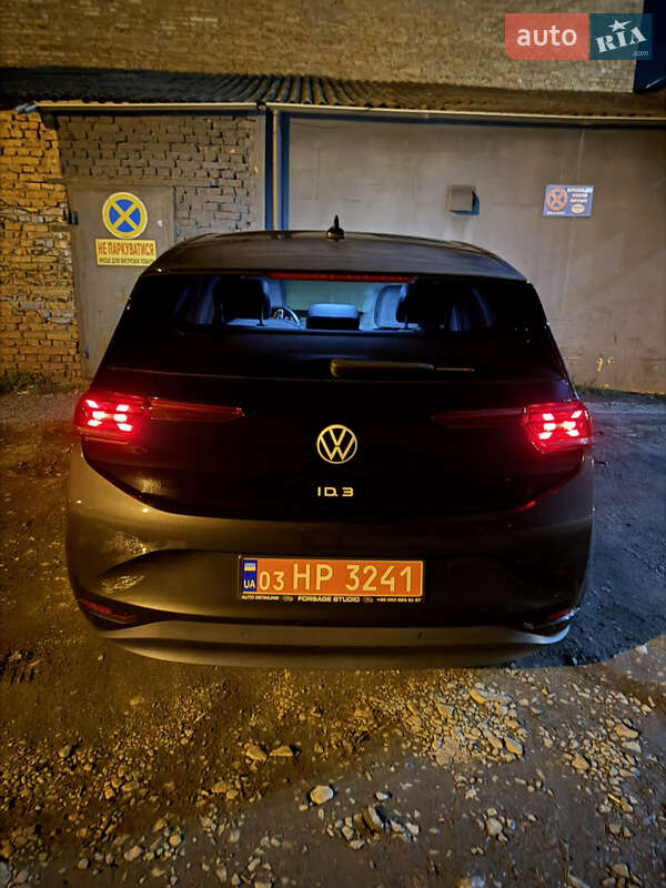Хэтчбек Volkswagen ID.3 2021 в Луцке фото 5 Хэтчбек Volkswagen ID.3 2021 в Луцке