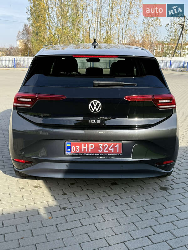 Хэтчбек Volkswagen ID.3 2021 в Луцке фото 8 Хэтчбек Volkswagen ID.3 2021 в Луцке