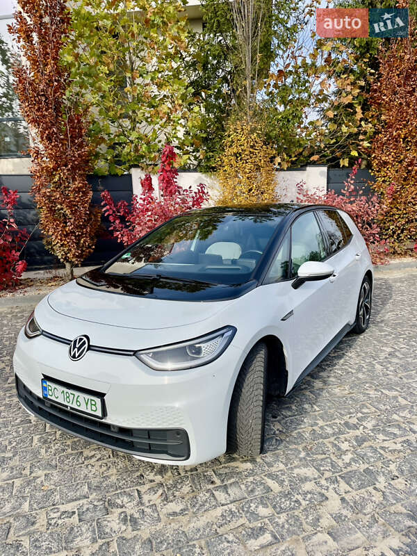 Хетчбек Volkswagen ID.3 2021 в Львові