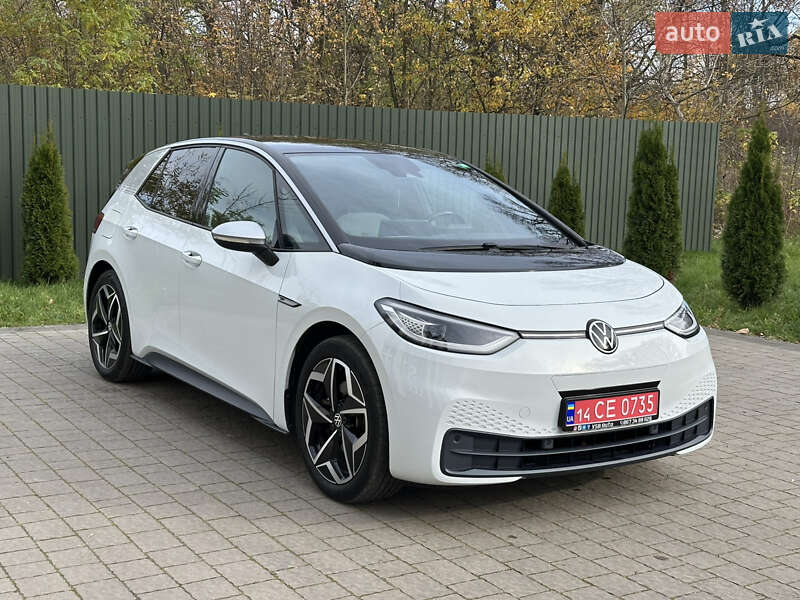Хэтчбек Volkswagen ID.3 2020 в Львове