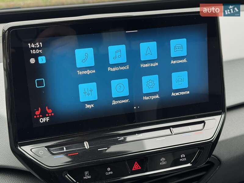 Хэтчбек Volkswagen ID.3 2020 в Днепре