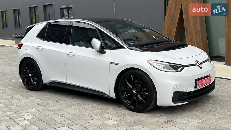 Хэтчбек Volkswagen ID.3 2020 в Луцке фото 3 Хэтчбек Volkswagen ID.3 2020 в Луцке