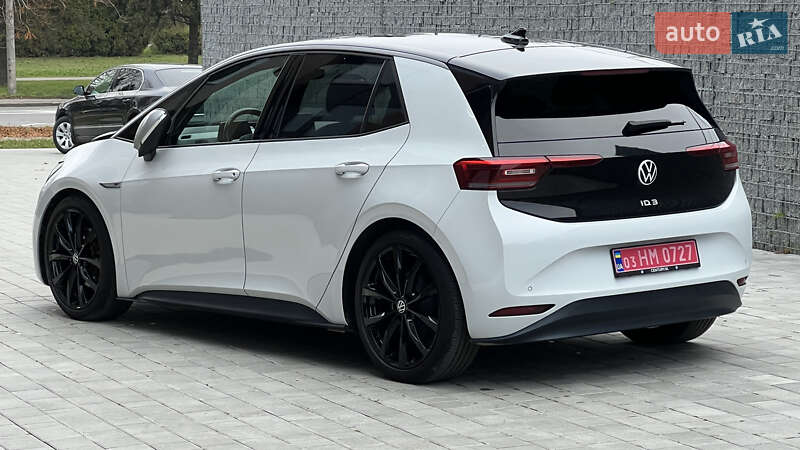 Хэтчбек Volkswagen ID.3 2020 в Луцке фото 8 Хэтчбек Volkswagen ID.3 2020 в Луцке
