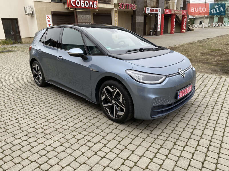 Хетчбек Volkswagen ID.3 2020 в Івано-Франківську