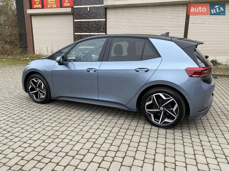 Хетчбек Volkswagen ID.3 2020 в Івано-Франківську