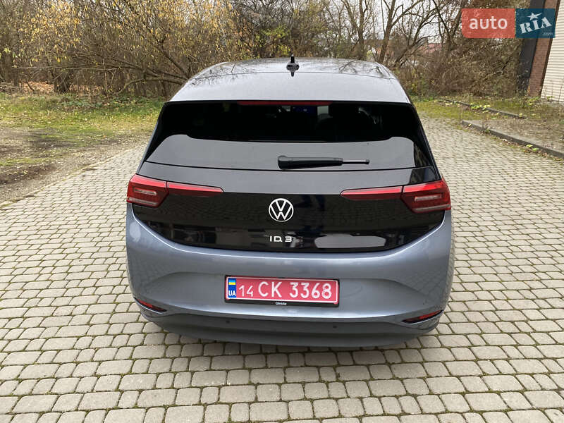 Хетчбек Volkswagen ID.3 2020 в Івано-Франківську