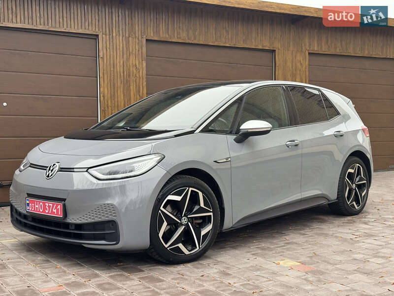 Хэтчбек Volkswagen ID.3 2020 в Тернополе