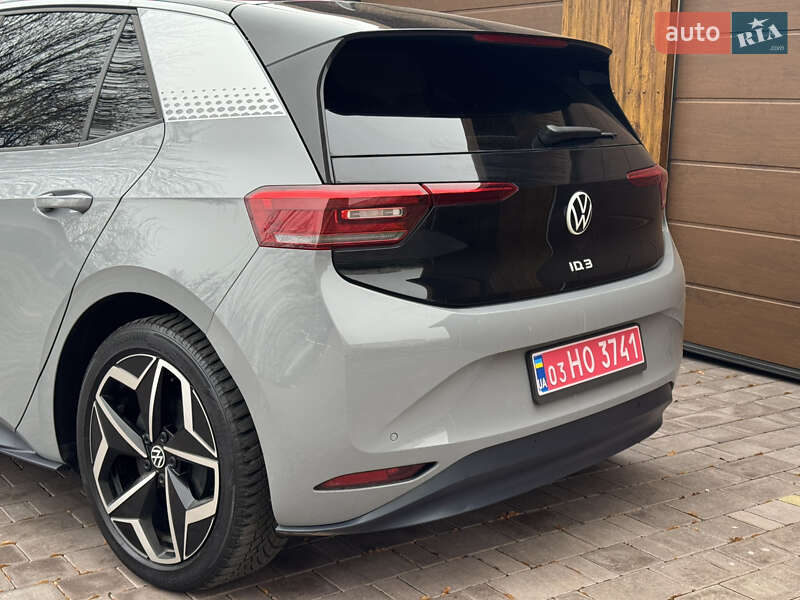 Хэтчбек Volkswagen ID.3 2020 в Тернополе