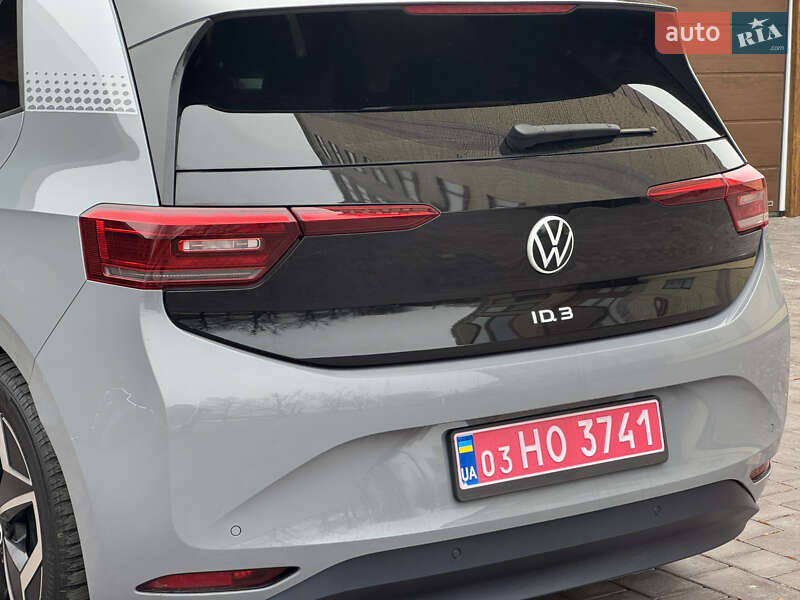Хэтчбек Volkswagen ID.3 2020 в Тернополе