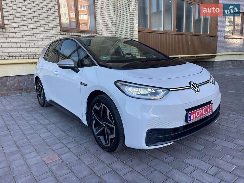 Хэтчбек Volkswagen ID.3 2020 в Кривом Роге фото 2 Хэтчбек Volkswagen ID.3 2020 в Кривом Роге