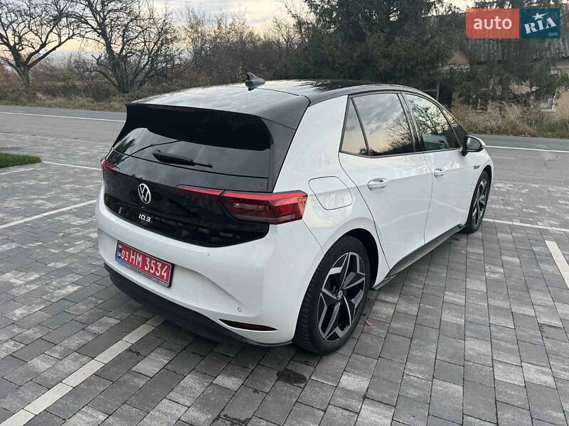 Хэтчбек Volkswagen ID.3 2021 в Ужгороде