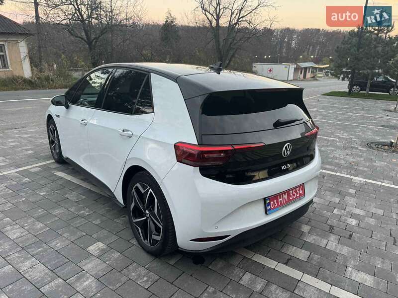 Хэтчбек Volkswagen ID.3 2021 в Ужгороде