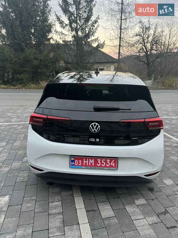 Хэтчбек Volkswagen ID.3 2021 в Ужгороде