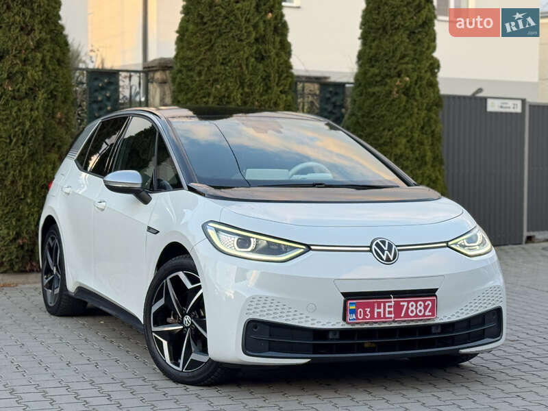 Хэтчбек Volkswagen ID.3 2021 в Тернополе