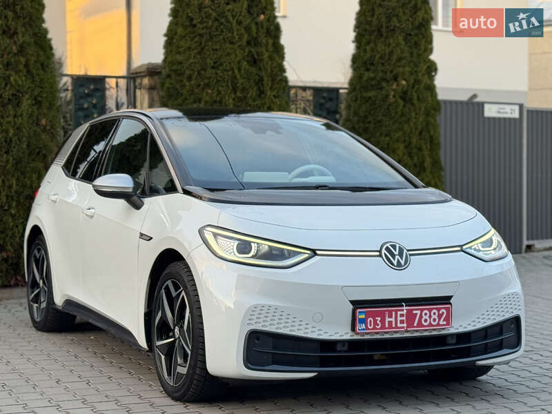 Хэтчбек Volkswagen ID.3 2021 в Тернополе