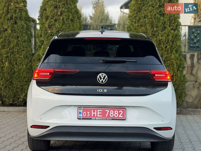 Хэтчбек Volkswagen ID.3 2021 в Тернополе