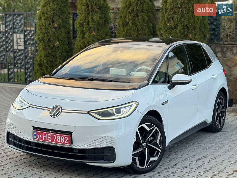 Хэтчбек Volkswagen ID.3 2021 в Тернополе