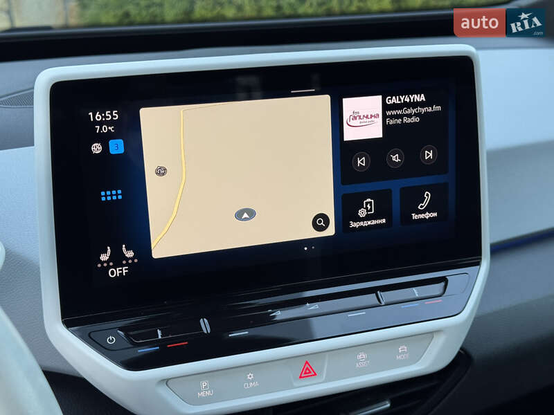 Хэтчбек Volkswagen ID.3 2021 в Тернополе