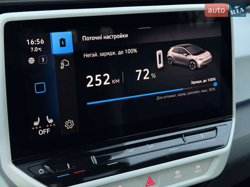 Хэтчбек Volkswagen ID.3 2021 в Тернополе