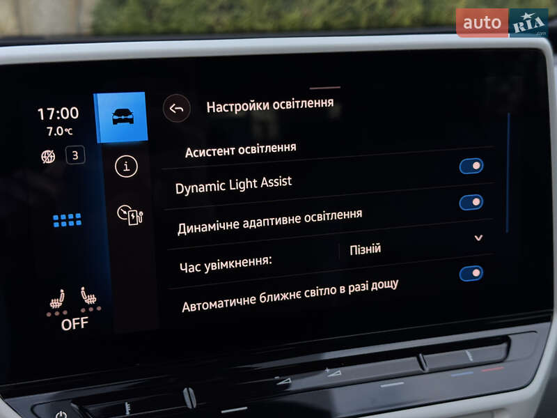 Хэтчбек Volkswagen ID.3 2021 в Тернополе