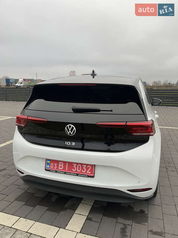 Хэтчбек Volkswagen ID.3 2020 в Мукачево