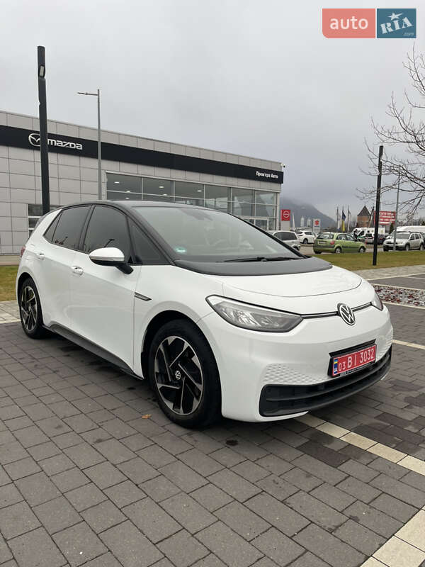 Хэтчбек Volkswagen ID.3 2020 в Мукачево