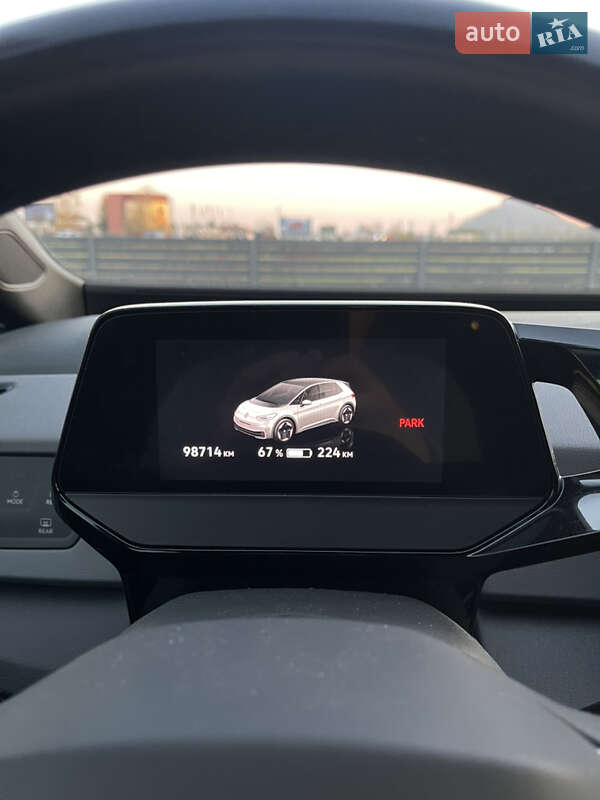 Хэтчбек Volkswagen ID.3 2020 в Мукачево