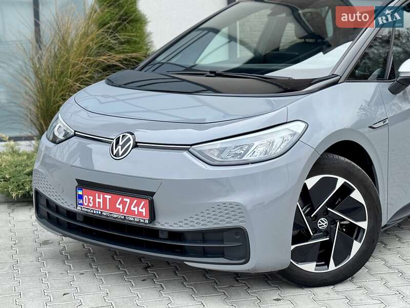 Хэтчбек Volkswagen ID.3 2021 в Тернополе фото 2 Хэтчбек Volkswagen ID.3 2021 в Тернополе