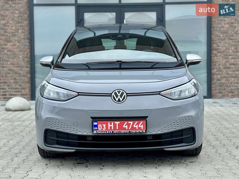 Хэтчбек Volkswagen ID.3 2021 в Тернополе фото 9 Хэтчбек Volkswagen ID.3 2021 в Тернополе