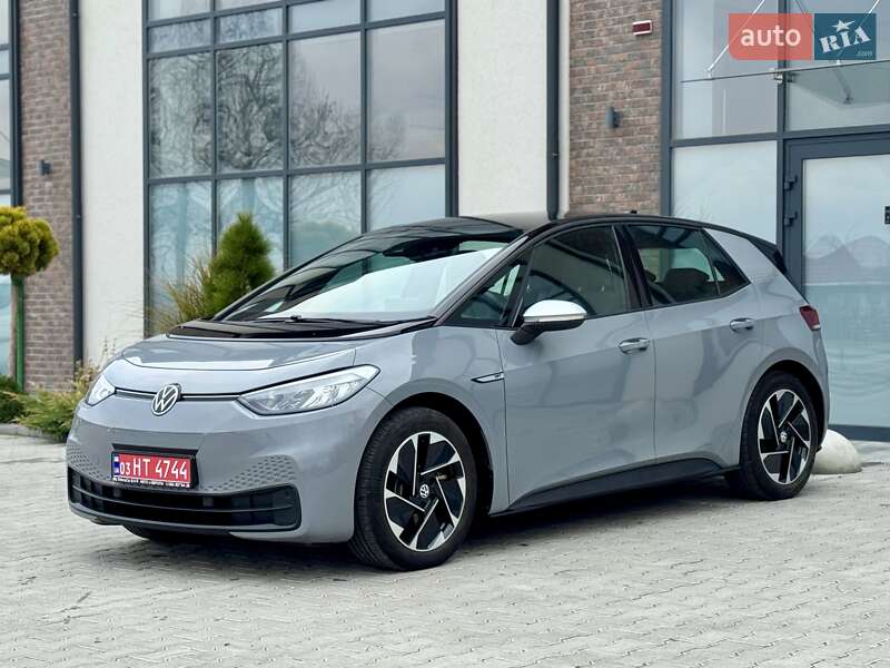 Хэтчбек Volkswagen ID.3 2021 в Тернополе фото 13 Хэтчбек Volkswagen ID.3 2021 в Тернополе